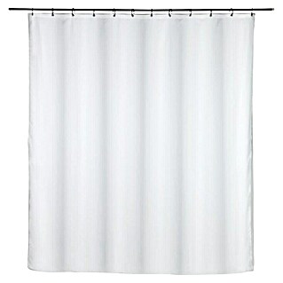 SCHÖNER WOHNEN-Kollektion Tuš zavesa Saoba (Š x V: 180 x 200 cm, Bela)