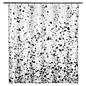 SCHÖNER WOHNEN-Kollektion Tuš zavesa Tosi  (Š x V: 180 x 200 cm, Plastika, Belo-črna) | 3737 - Duschvorhänge Textil | DADF - Badtextilien | DAD - Badausstattung | DA - Badausstattung/Bäderwelt | D - Sanitär | BAUHAUS