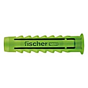 Fischer Spreizdübel SX Green K (Ø x L: 6 mm x 30 mm, Nylon, 30 Stk., Mit Rand)