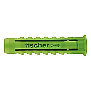 Fischer Spreidpluggen SX Green (Ø x l: 6 x 50 mm, Nylon, 90 st., Met rand)