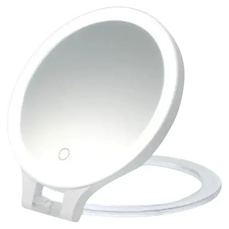 Tauro Baño  Espejo cosmético con colgador