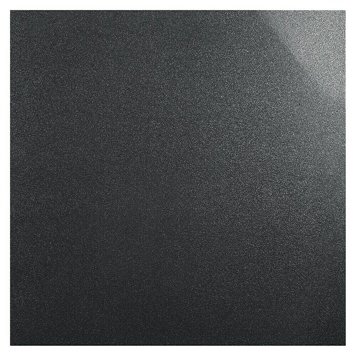 Feinsteinzeugfliese Smart Lux (60 x 60 cm, Schwarz, Teilpoliert)