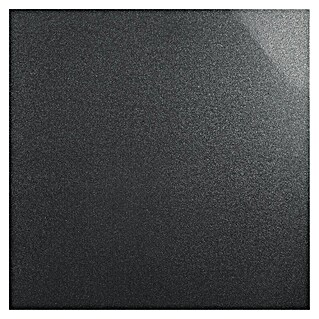 Feinsteinzeugfliese Smart Lux (60 x 60 cm, Schwarz, Schimmernd)