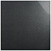 Porculanska pločica Smart Lux (60 x 60 cm, Crna, Djelomično polirano)