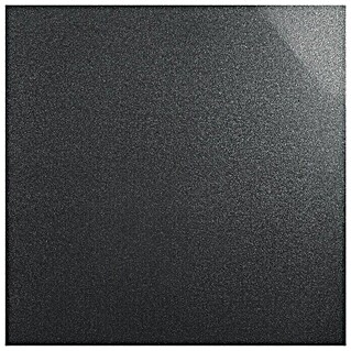 Porculanska pločica Smart Lux (60 x 60 cm, Crne boje, Blistavo)