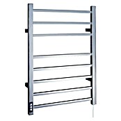 Tauro Baño Radiador toallero eléctrico Cuadrado (An x Al: 50 x 80 cm, 95 W, Cromo) | BAUHAUS