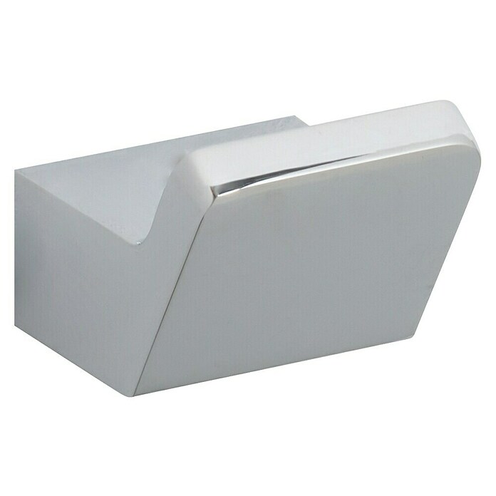 Tauro Baño Evo Colgador de baño (L x Al: 4,7 x 3,5 cm, Número de ganchos: 1 ud., Cromado) | BAUHAUS