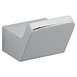 Tauro Baño Evo Colgador de baño (L x Al: 4,7 x 3,5 cm, Número de ganchos: 1 ud., Cromado)