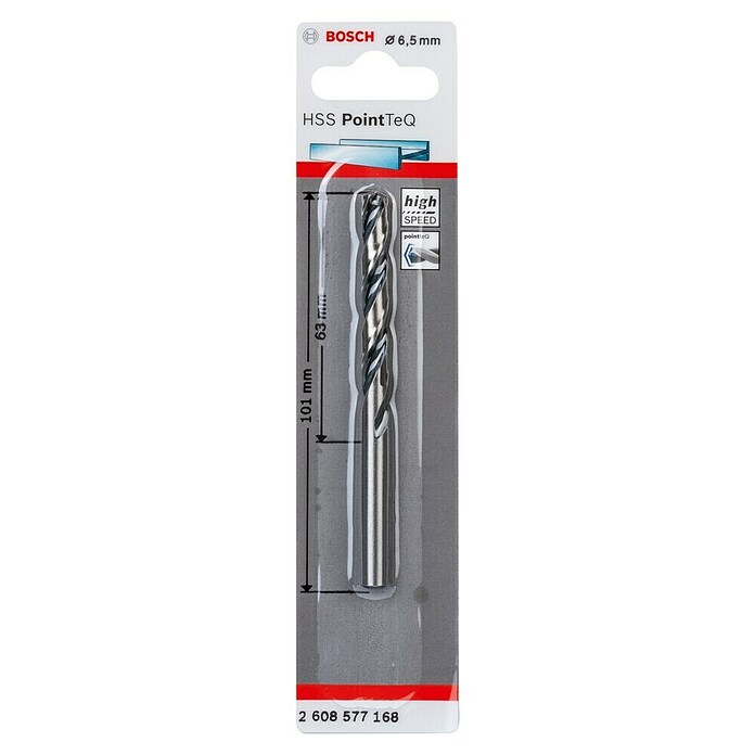 Bosch Metaalboor HSS 6,5 mm (1 st., Boordiameter: 6,5 mm) | BAUHAUS