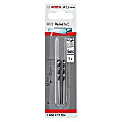 Bosch Metaalborenset HSS 2,5 mm - 2 stuks (2 st.) | BAUHAUS