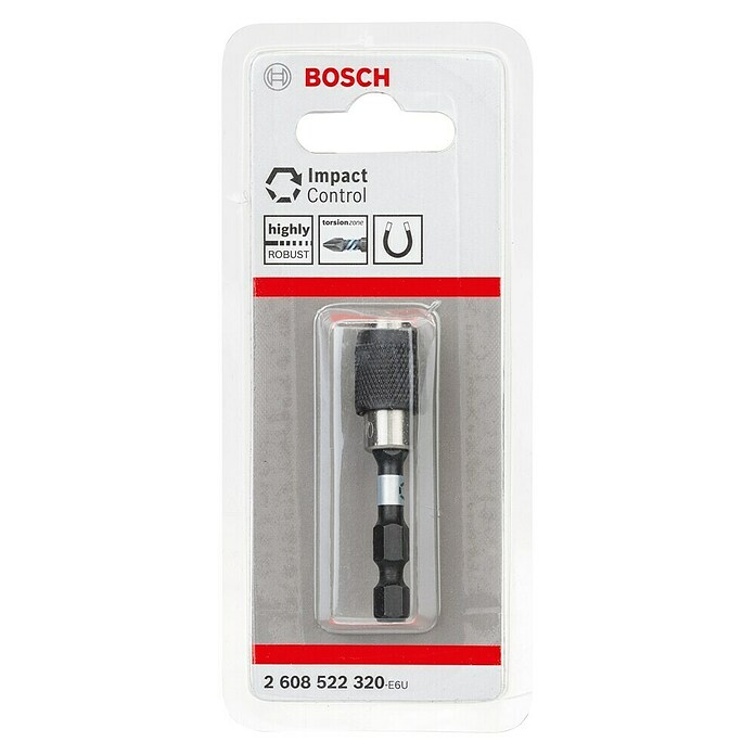 Bosch Schroefbithouder 60 mm (60 mm, Diameter schacht: 6,35 mm) | BAUHAUS