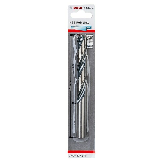 Bosch Metaalboor HSS 13 mm (1 st., Boordiameter: 13 mm) | BAUHAUS