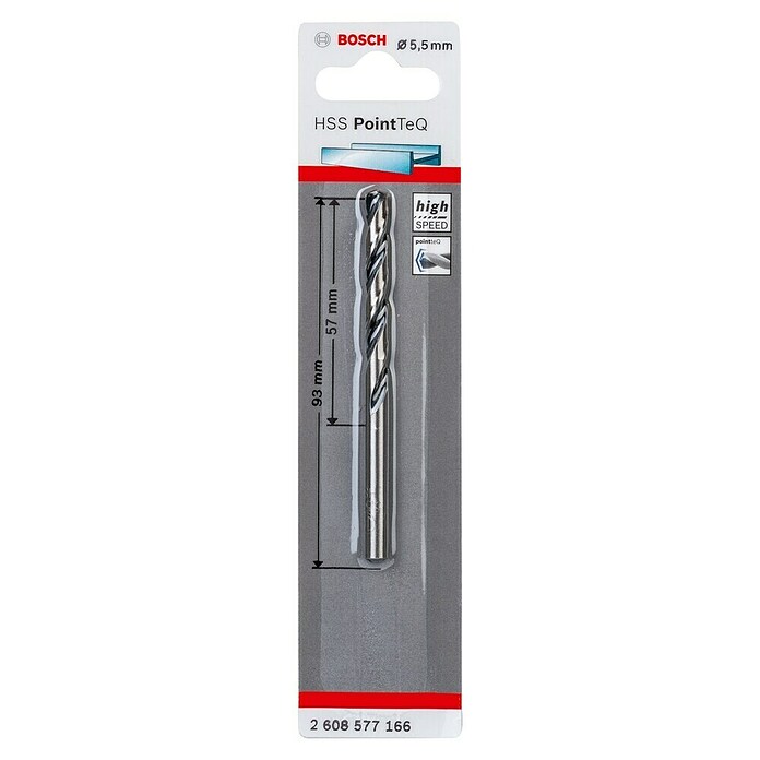 Bosch Metaalboor HSS 5,5 mm (1 st., Boordiameter: 5,5 mm) | BAUHAUS