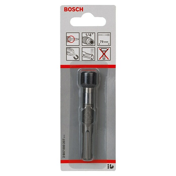 Bosch Bithouder SDS Universeel (Lengte: 79 mm) | BAUHAUS