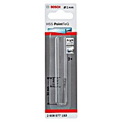 Bosch Metaalborenset HSS 1 mm - 2 stuks (2 st.) | BAUHAUS