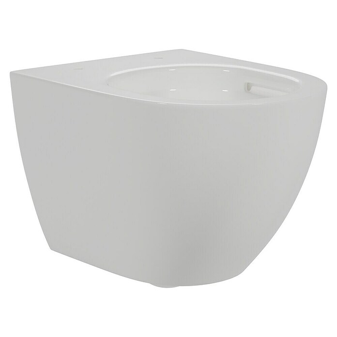 Camargue Pico Stenski WC 3.0  (Izpiranje brez roba, Brez posebne glazure, Oblika splakovanja: Globok, WC odtok: Vodoravno) | 3942 - WC Wand QM | DBBB - Keramik QM | DBB - Keramik | DB - Keramik/Wannen | D - Sanitär | BAUHAUS