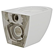 Camargue Pico Stenski WC 3.0  (Izpiranje brez roba, Brez posebne glazure, Oblika splakovanja: Globok, WC odtok: Vodoravno) | 3942 - WC Wand QM | DBBB - Keramik QM | DBB - Keramik | DB - Keramik/Wannen | D - Sanitär | BAUHAUS