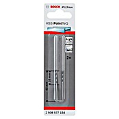 Bosch Metaalborenset HSS 1,5 mm - 2 stuks (2 st.) | BAUHAUS