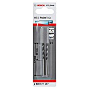 Bosch Metaalborenset HSS 2,6 mm - 2 stuks (2 st.) | BAUHAUS