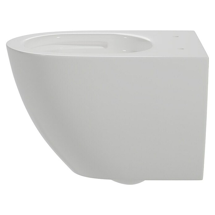 Camargue Pico Stenski WC 3.0  (Izpiranje brez roba, Brez posebne glazure, Oblika splakovanja: Globok, WC odtok: Vodoravno) | 3942 - WC Wand QM | DBBB - Keramik QM | DBB - Keramik | DB - Keramik/Wannen | D - Sanitär | BAUHAUS