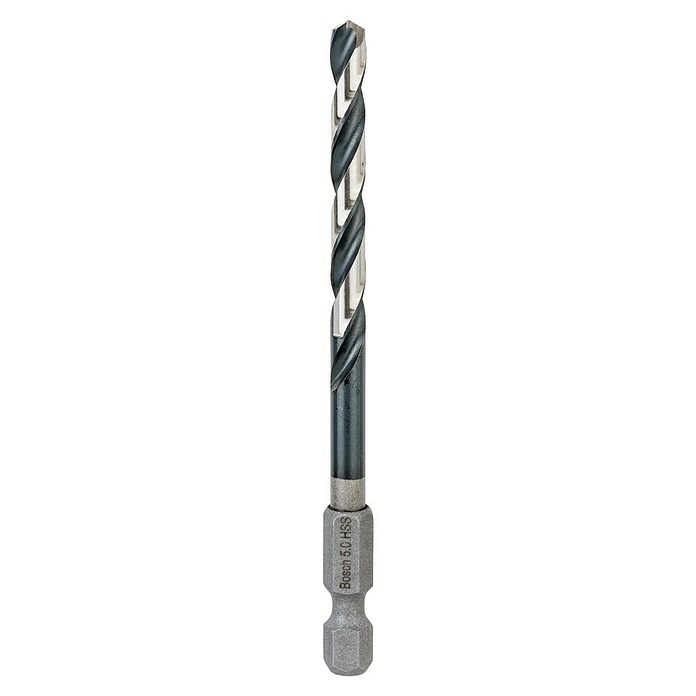Bosch Metaalboor HSS 5 mm - zeskant (1 st., Boordiameter: 5 mm) | BAUHAUS