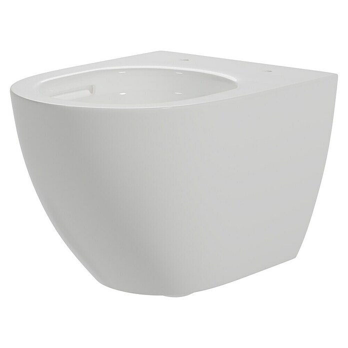 Camargue Pico Stenski WC 3.0  (Izpiranje brez roba, Brez posebne glazure, Oblika splakovanja: Globok, WC odtok: Vodoravno) | 3942 - WC Wand QM | DBBB - Keramik QM | DBB - Keramik | DB - Keramik/Wannen | D - Sanitär | BAUHAUS