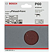 Bosch Expert Schuurpapier F460 (Korreling: 60, 5 st.) | BAUHAUS