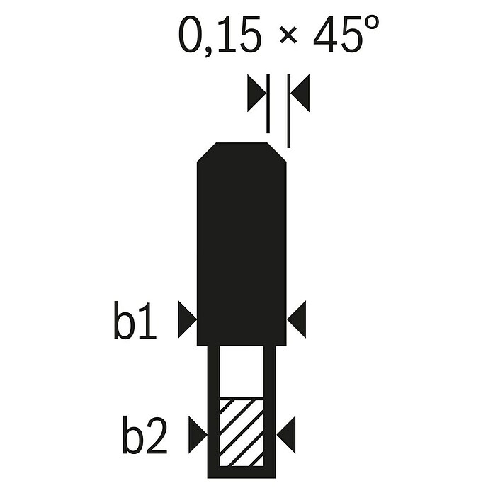 Bosch Expert Cirkelzaagblad for Fiber Cement (165 mm, 4 st.) | BAUHAUS