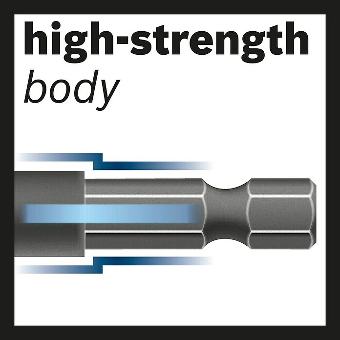 Bosch Metaalboor HSS 3 mm - zeskant (1 st., Boordiameter: 3 mm) | BAUHAUS