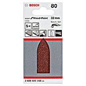 Bosch Expert Schuurpapier C430 for Wood and Paint (Korreling: 80, 5 st.) | BAUHAUS