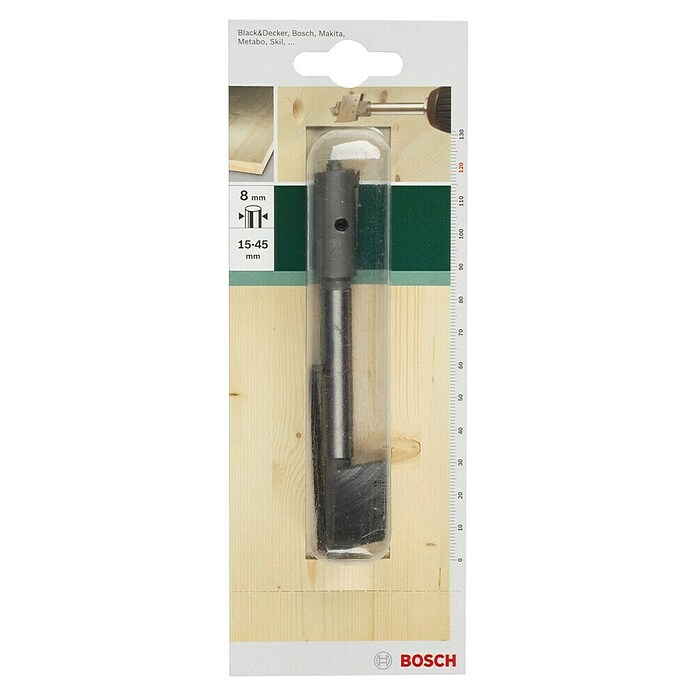 Bosch Speedboor 15-45 mm (Diameter schacht: 45 mm) | BAUHAUS