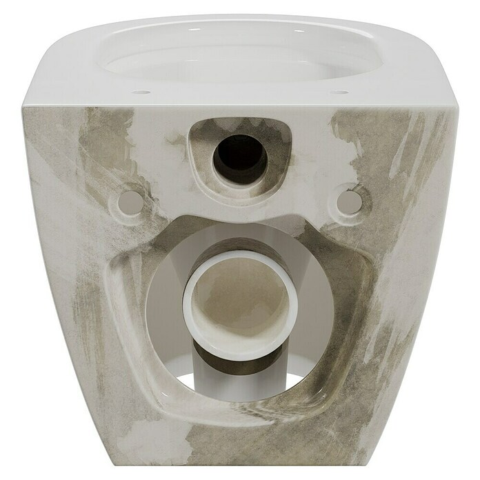 Camargue Pico Stenski WC 3.0  (Izpiranje brez roba, Brez posebne glazure, Oblika splakovanja: Globok, WC odtok: Vodoravno) | 3942 - WC Wand QM | DBBB - Keramik QM | DBB - Keramik | DB - Keramik/Wannen | D - Sanitär | BAUHAUS