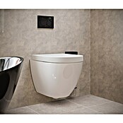 Camargue Pico Stenski WC 3.0  (Izpiranje brez roba, Brez posebne glazure, Oblika splakovanja: Globok, WC odtok: Vodoravno) | 3942 - WC Wand QM | DBBB - Keramik QM | DBB - Keramik | DB - Keramik/Wannen | D - Sanitär | BAUHAUS