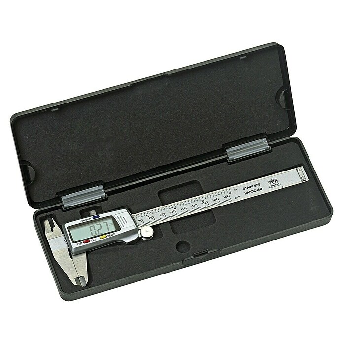 Alpha Tools Calibre digital (Gama de medición: 0 - 150 mm, Acero)