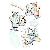 Nalepka za stene  (Š x V: 50 x 70 cm, 1 -del.) | 6183 - Wandtatoos | HBDG - Spezialtapeten | HBD - Tapeten | HB - Tapeten | H - Innendeko/Farben | BAUHAUS
