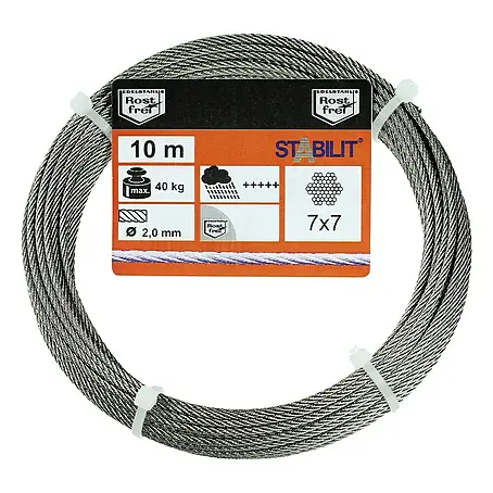 Stabilit  Cable metálico