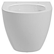 Camargue Pico Wand-WC 3.0 (Spülrandlos, Ohne Spezialglasur, Spülform: Tief, WC Abgang: Waagerecht, Weiß) | BAUHAUS