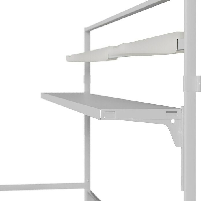 Komplettspüle Ben (113 x 56 cm, Weiß) | BAUHAUS