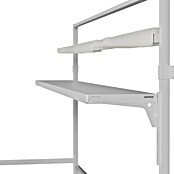 Komplettspüle Ben (113 x 56 cm, Weiß) | BAUHAUS