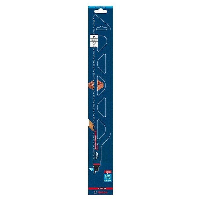 Bosch Expert Reciprozaagblad S 2243 HM (S-schacht, Werklengte: 405 mm) | BAUHAUS