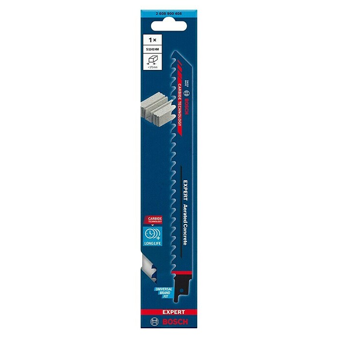 Bosch Expert Reciprozaagblad S 1141 HM (S-schacht, Werklengte: 175 mm) | BAUHAUS