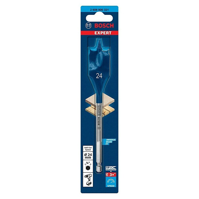 Bosch Expert Speedboor Self Cut Speed 24 mm (25 mm) | BAUHAUS