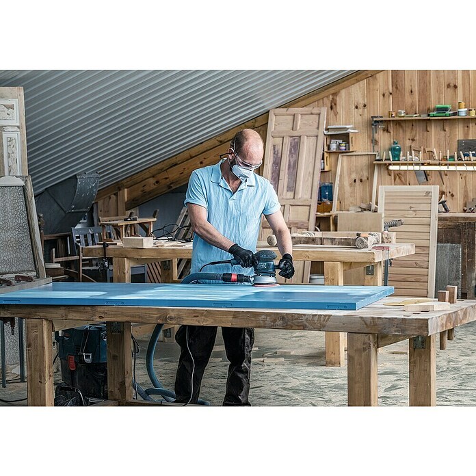 Bosch Expert Schuurpapier C470 (Korreling: 60, 5 st.) | BAUHAUS