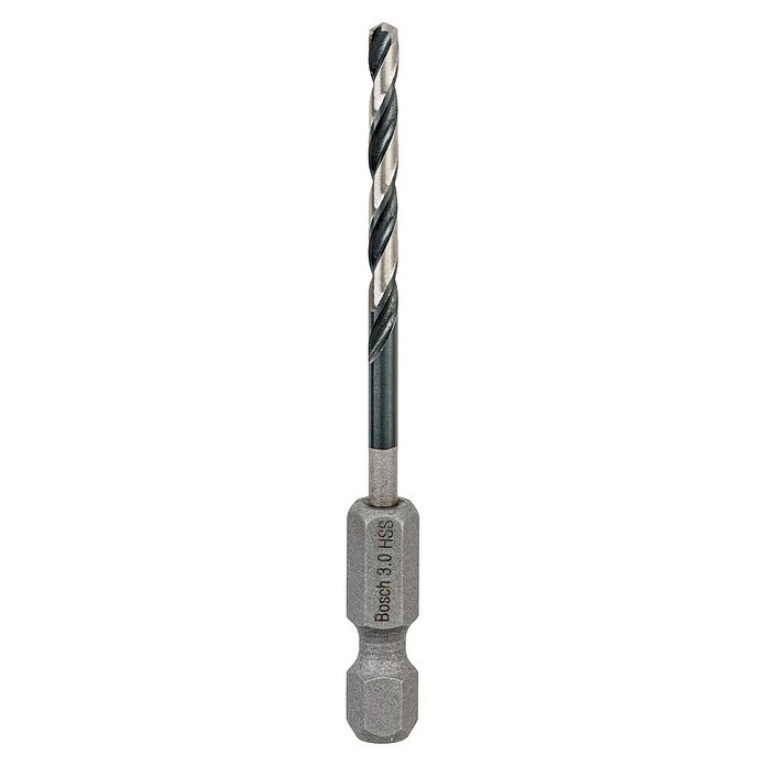 Bosch Metaalboor HSS 3 mm - zeskant (1 st., Boordiameter: 3 mm) | BAUHAUS