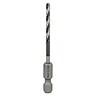 Bosch Metaalboor HSS 3 mm - zeskant (1 st., Boordiameter: 3 mm)