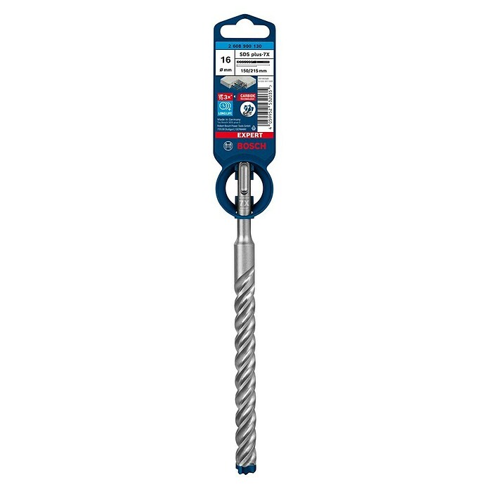 Bosch Expert Steenboor SDS PLUS-7x - 16 mm (Lengte: 215 mm, Werklengte: 150 mm) | BAUHAUS
