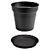 Elho Green Basics Maceta para planta + plato redondo 