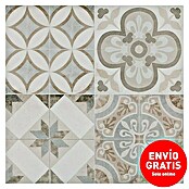Pavimento porcelánico hidráulico Sea (45 x 45 cm, Gris, Mate) | BAUHAUS