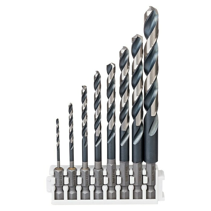 Bosch Metaalborenset Impact Control (8 st.) | BAUHAUS