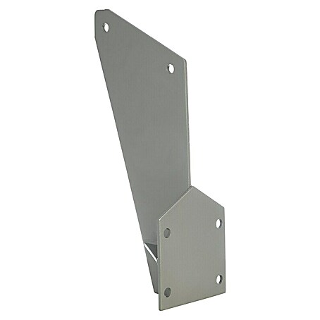 Dachsparrenadapter E6100-92 (150 x 155 x 450 mm, Silber, Passend für: Sunfun Vollkassettenmarkisen außer Modell Elba)
